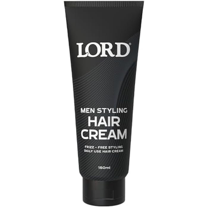 Lord Men's Styling Hair Cream - Image 1